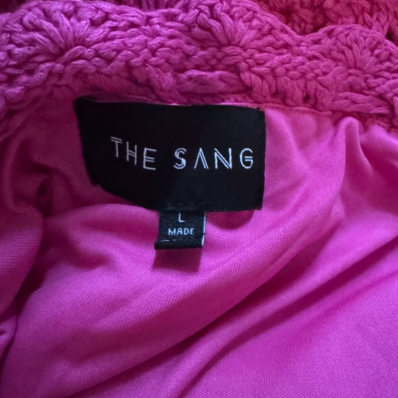 Pink Crochet Two-Piece Set - Picture 8 of 10